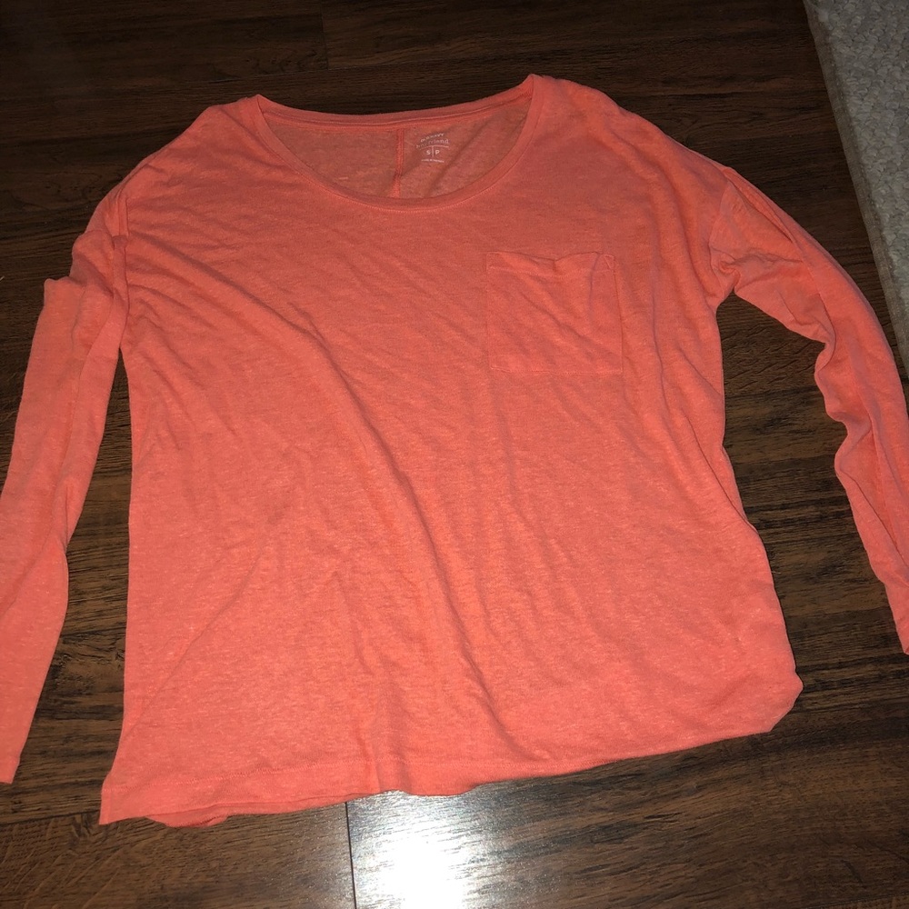 Old Navy Boyfriend long sleeve tee